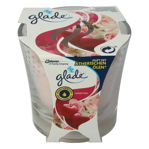 Glade by Brise Duftkerze I Love You 129 g