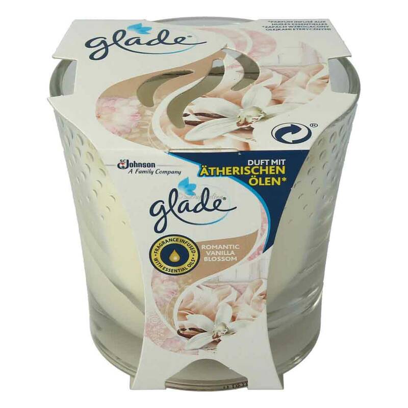 Glade by Brise Duftkerze Romantic Vanilla Blossom 129 g