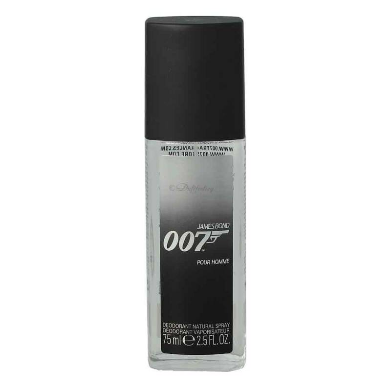 James Bond 007 Limited Edition Deodorant Natural Spray 75 ml