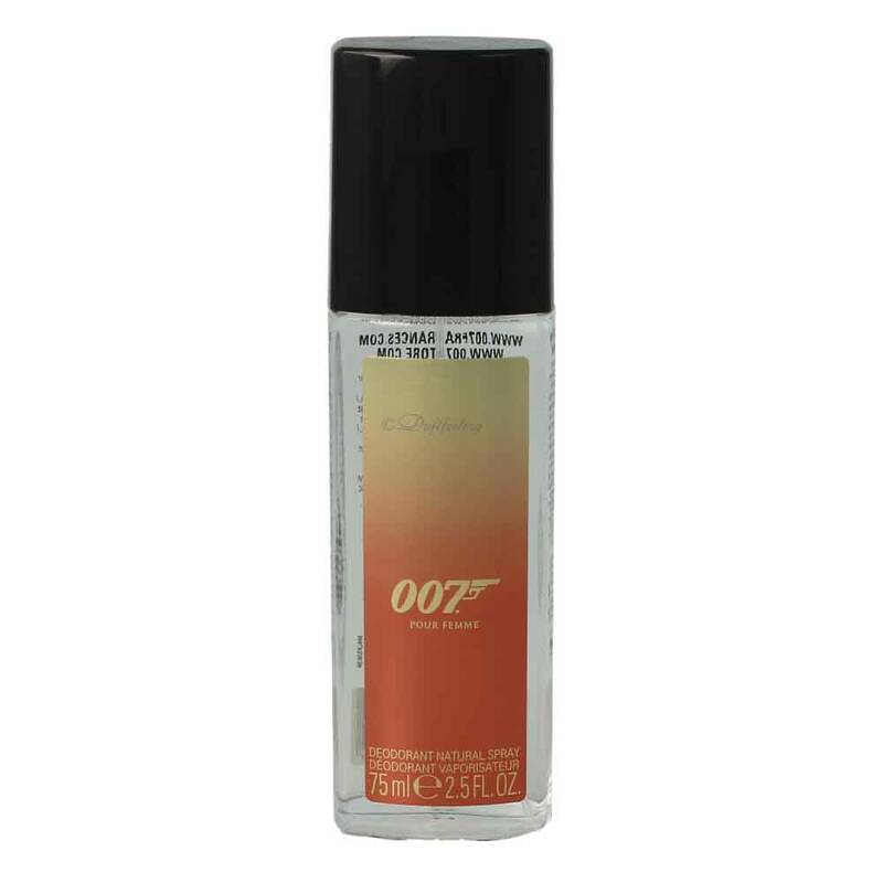 James Bond 007 Woman Limited Edition Deodorant Natural Spray 75 ml