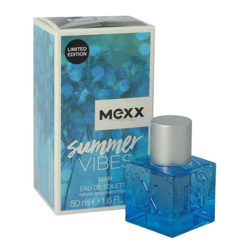 Mexx Summer Vibes Man Edt 50 ml