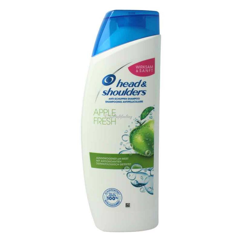 Head & Shoulders Anti - Schuppen Shampoo Apple Fresh Wirksam & Sanft 500 ml