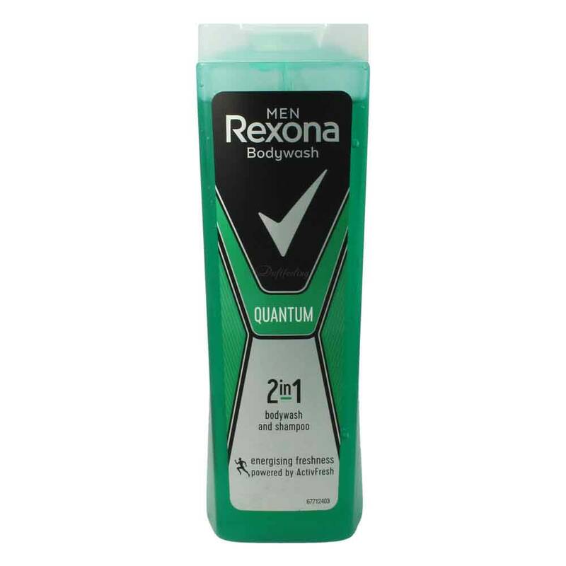 Rexona Men Bodywash 2 in 1 Quantum 400 ml