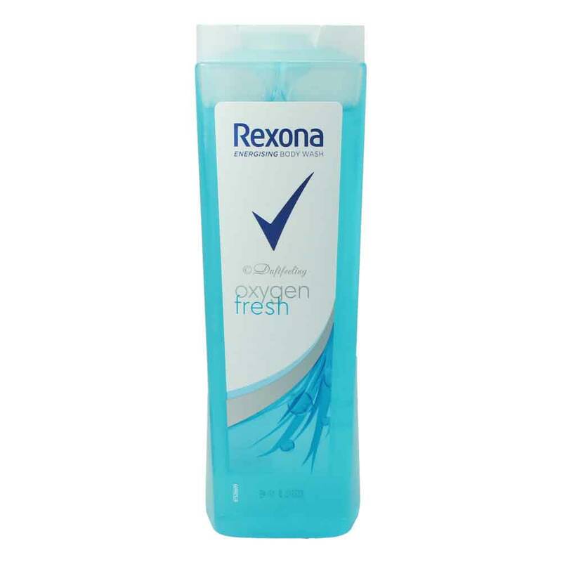 Rexona Energising Bodywash Oxygen Fresh 400 ml