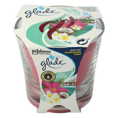 Glade by Brise Duftkerze Exotic Tropical Blossoms 129 g