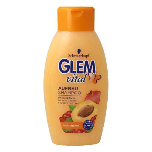 Schwarzkopf Glem Vital Aufbau Shampoo Multivitamin 350 ml