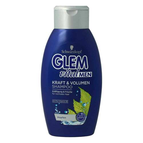 Schwarzkopf Glem Vital Men Kraft & Volumen Shampoo 350 ml