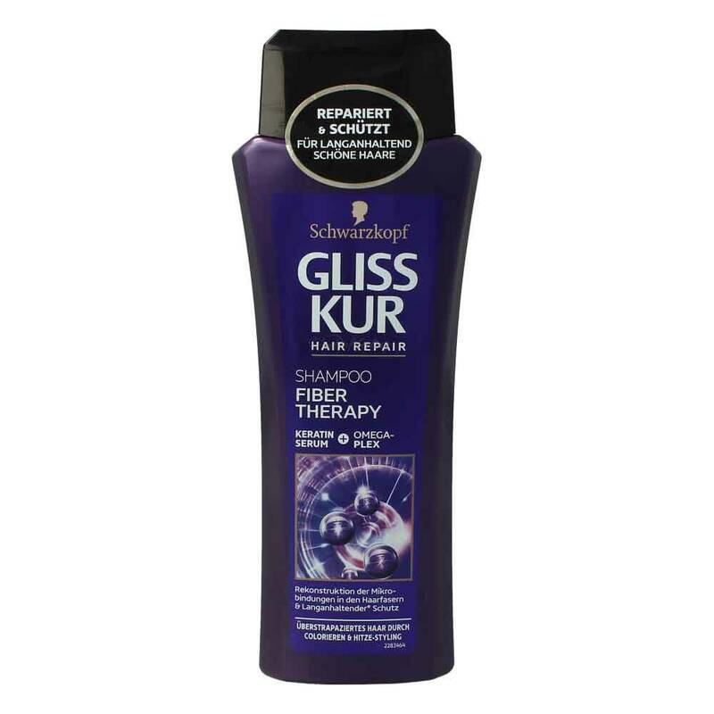 Schwarzkopf Gliss Kur Shampoo Fiber Therapy 250 ml