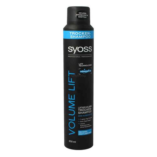 Syoss Trocken Shampoo Volume Lift 200 ml