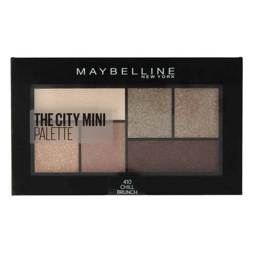 Maybelline The City Mini Palette 410 Chill Brunch Neutrals 6 g