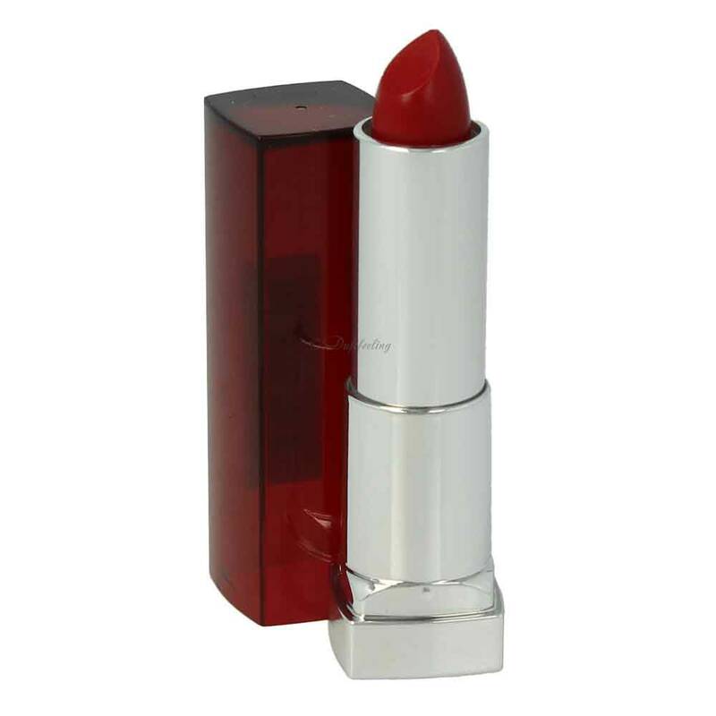 Maybelline Lipstick Color Sensational 547 Pleasure Me Red
