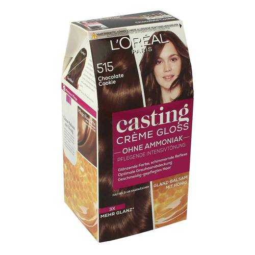 LOréal Casting Crème Gloss 515 Chocolae Cookie Mit Honig
