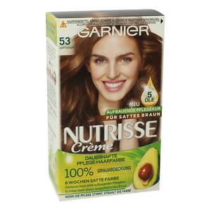 Garnier Nutrisse Cremehaarfarbe 53 Samtbraun