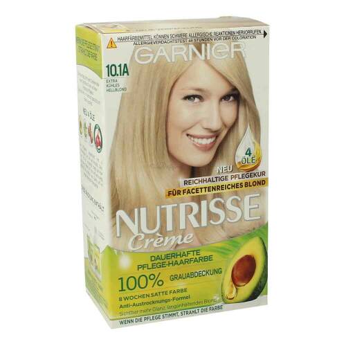 Garnier Nutrisse Cremehaarfarbe 10.1A Extra Kühles Hellblond