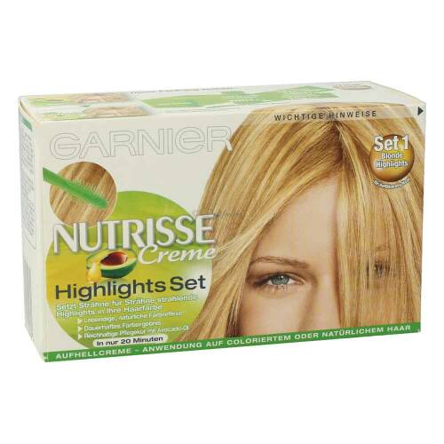 Garnier Nutrisse Creme Set 1 Blonde Highlights