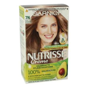 Garnier Nutrisse Creme 7N Nude Natürliches Mittelblond