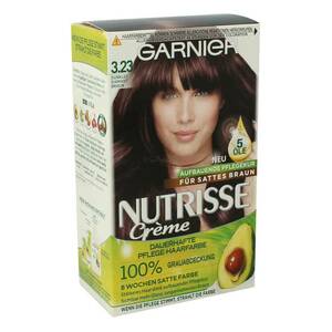 Garnier Nutrisse Creme 3.23 Dunkles Diamant Braun