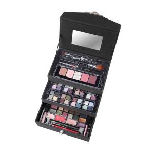 Schminkkoffer Beauty Case Velvety (Dark Grey)