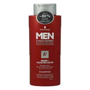 Schwarzkopf Men 3-Fach Effekt Shampoo Arginin + Wachstums...