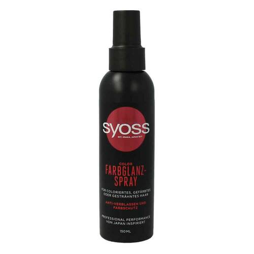 Syoss Color Farbglanz - Spray 150 ml