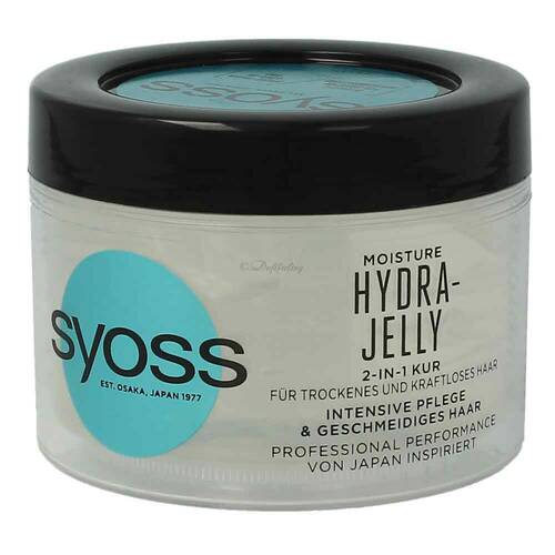 Syoss Moisture Hydra - Jelly 2 in 1 Kur 200 ml
