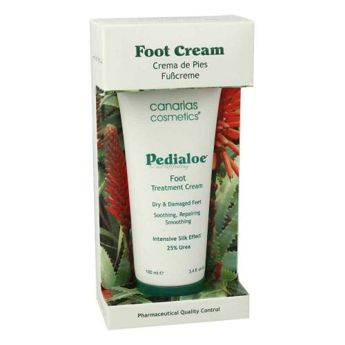 Aloe Vera Canarias Foot Cream 100 ml