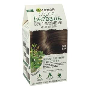 Garnier Color Herbalia Haarfarbe Natur Braun