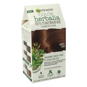 Garnier Color Herbalia Haarfarbe Karmell Braun
