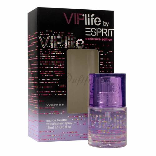 Esprit Vip Life by Esprit Exclusive Edition Woman Edt 15 ml