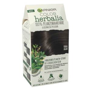 Garnier Color Herbalia Haarfarbe Mokka Braun