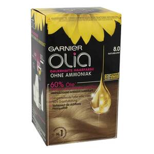 Garnier Olia Dauerhafte Haarfarbe 8.0 Naturblond