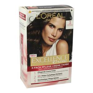 LOréal Excellence Creme Coloration 3 Dunkelbraun