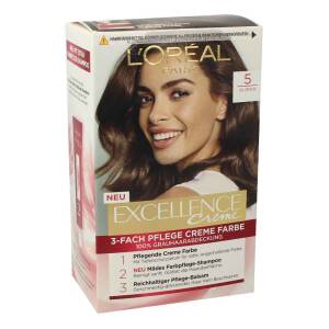 LOréal Excellence Creme Coloration 5 Hellbraun