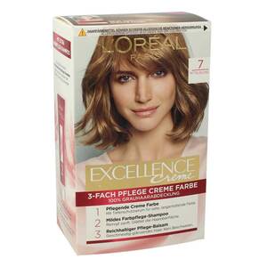 LOréal Excellence Creme Coloration 7 Mittelblond