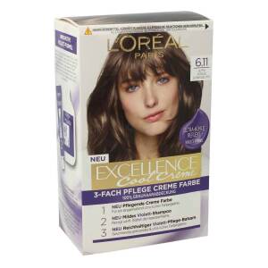 LOréal Excellence Creme Coloration 6.11 Ultra...
