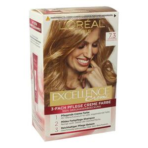 LOréal Excellence Creme Coloration 7.3 Haselnussblond