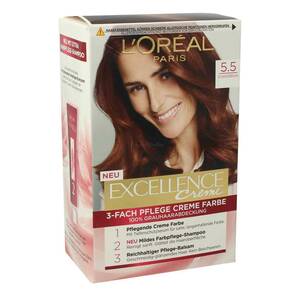 LOréal Excellence Creme Coloration 5.5 Schokobraun