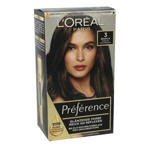 LOréal Preference 3 Brasilia Dunkles Naturbraun