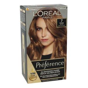 LOréal Preference 7 Vienna Natur Mittelblond