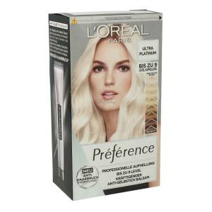 LOréal Preference Ultra Platinum