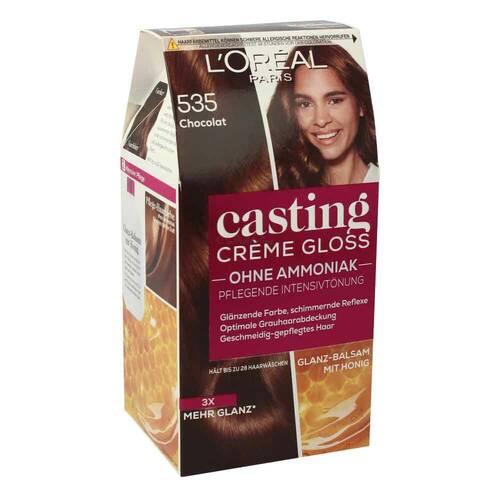 LOréal Casting Creme Gloss Glanz - Balsam mit Honig 535 Chocolat