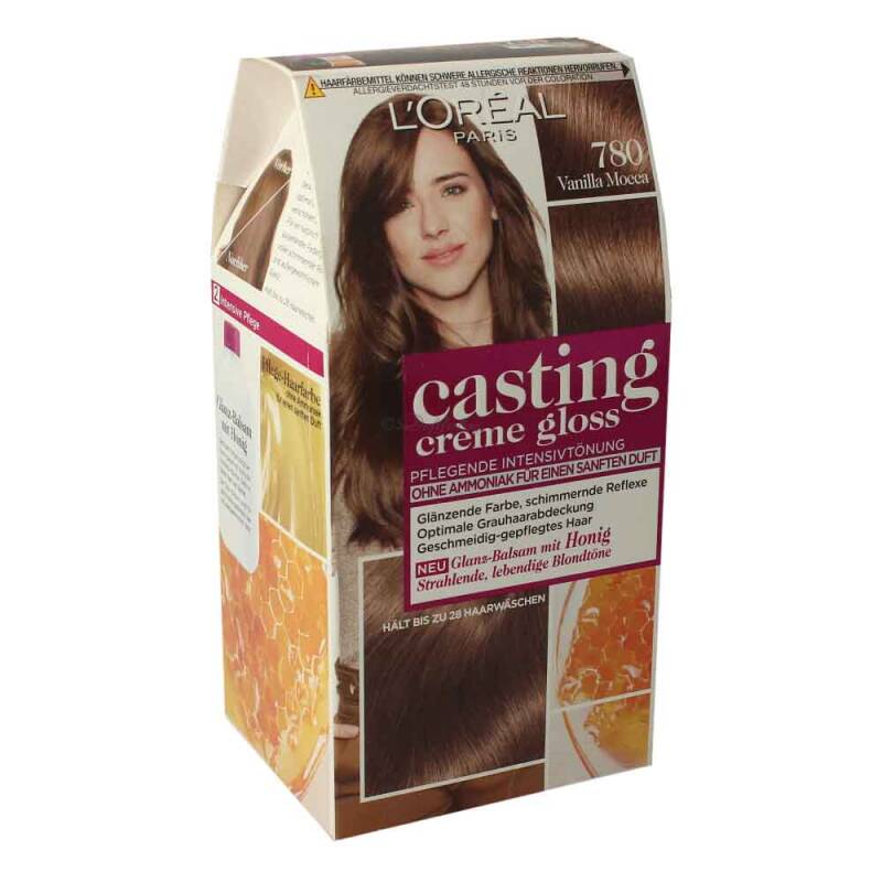 LOréal Casting Creme Gloss Glanz - Balsam mit Honig 780 Vanilla Mocca