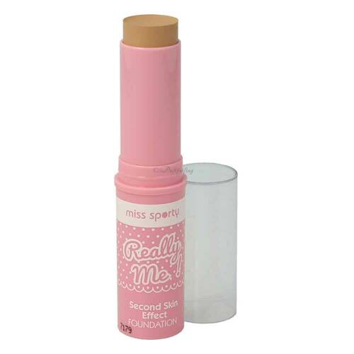 Miss Sporty Really Me Second Skin Effect Foundation Stick - 003 Really Medium