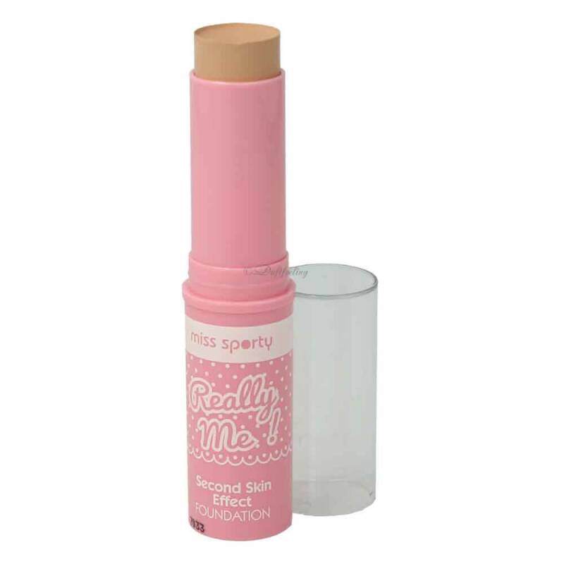 Miss Sporty Really Me Second Skin Effect Foundation, 7 g, Ivory