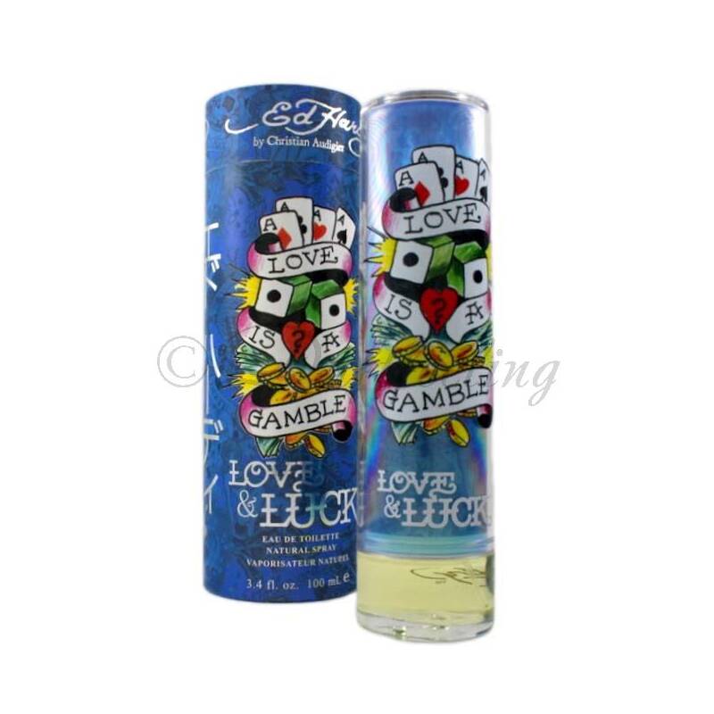Ed Hardy by Christian Audigier Love & Luck Edt 100 ml Ed Hardy by Christian Audigier Love & Luck Edt 100 ml