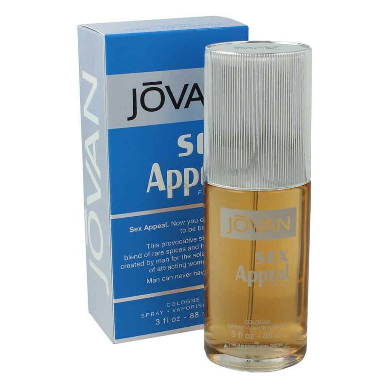 Jovan Sex Appeal For Men Cologne Spray 88 ml