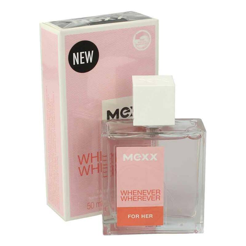 Mexx Whenever Wherever For Her Edt 50 ml
