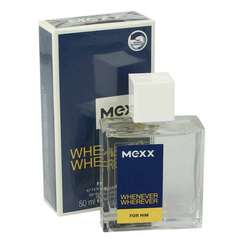 Mexx Whenever Wherever For Him After Shave Spray 50 ml