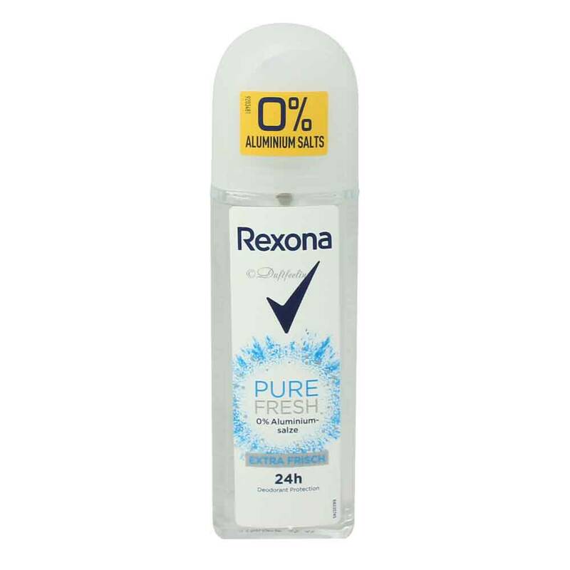 Rexona Deodorant Pure Fresh Extra Fresh Pumpspray 75 ml