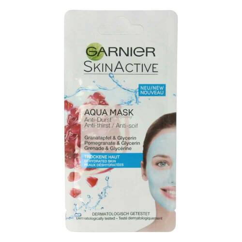 Garnier Skin Active Aqua Mask Anti-Durst 8 ml